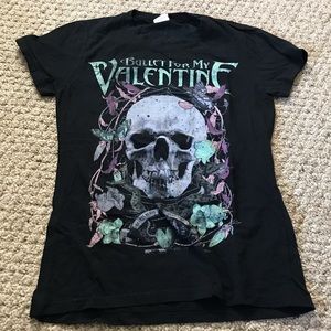 BAND TEE/BULLET FOR MY VALENTINE